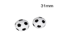 MegaLeg Bordfodbold 32mm Bolde, 2stk. Leker - Spill - Spillbord