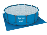Bestway 58002, Bakke Duk, Blå, 3,66 m, 1,2 kg, 1 stykker, Boks