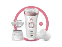 Braun Silk-épil 9 SensoSmart 9/880 Roseguld Hvid 40 pincetter Tyskland ????????På grund av hygieniska skäl rekommenderar vi inte att du använder enheten med andra… Batteri 100 – 240 V