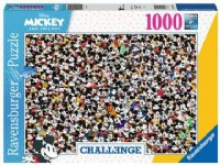 Ravensburger Challenge Mickey 1000 styck Tecknade serier 14 År