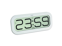 Bilde av Tfa-dostmann 60.4514, Bord, Digital Clock, Oval, Hvit, Lcd, 321 Mm