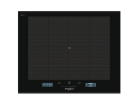SMP 658C/BT/IXL, Sort, Innebygget, 65 cm, Sonebasert induksjon, iXelium, 4 zone(s)