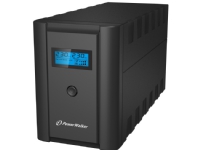 PowerWalker VI 2200 LCD/FR, Dobbeltkonvertering (Online), 2,2 kVA, 1200 W, Sinus, 170 V, 180 V PC & Nettbrett - UPS