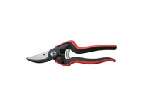 Felco 160 L, Forbigang, Sort, Rød, Stål, Rustfritt stål, 220 mm, 2,5 cm