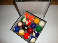 Billard Ball Set (A1)
