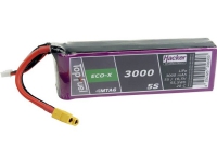 Hacker Modelbyggeri-batteripakke (LiPo) 3000 mAh Celletal: 5