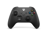 Microsoft Xbox Wireless Controller Black Spelplatta Xbox One Xbox One S Xbox One X Tillbaka-knapp D-pad Menyknapp Lägesknapp Alternativ-knapp Startknapp Knapp för vibration… Analog / Digital Kabel & Trådlös Bluetooth/USB