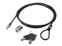 Bilde av Hp Docking Station Cable Lock - Sikkerhetskabellås - For Elitebook 84xx, 85xx, 8770 Zbook 15u G2, 15u G3, 15u G4, 15u G5, 15u G6, 17, 17 G2