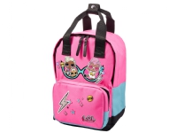 L.O.L. Surprise! Together 4Eva Small Backpack with pink pom-pom attached to zipper puller Utendørs - Vesker & Koffert - Vesker til barn