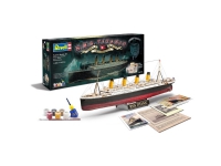 Bilde av Revell Gift-set 100 Years Titanic, Passasjerskipsmodell, Monteringssett, 1:400, Titanic, Alle Kjønn, Plast
