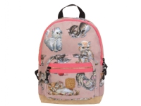 Pick & Pack Kittens Backpack (22 x 31 x 11 cm) - Dusty Pink Utendørs - Vesker & Koffert - Vesker til barn