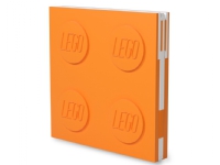 LEGO Stationary Orange Notebook with gel pen