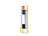 LEGO Stationary Gel pens (2 pcs) - Black Skriveredskaper - Diverse skriveredskaper