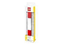 LEGO Stationary Gel pens (2 pcs) - Red Skriveredskaper - Diverse skriveredskaper