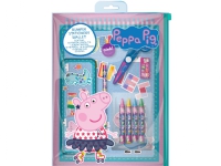 Peppa Pig Bumper stationery wallet Papir & Emballasje - Blokker & Post-It - Notatbøker