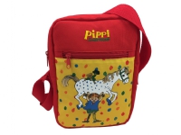 Pippi Shoulder bag with front zipped pocket and velcro pocket on the back and inside main compartment Utendørs - Vesker & Koffert - Vesker til barn