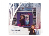 Disney Frozen Sticker gift box with handle (contains 12 rolls of sticker sheets, 2 rolls of laser sticker sheets, sticker & drawing pad) Skole og hobby - Festeutsmykking - Klistremerker