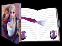 Bilde av Disney Frozen Diary Gift Set With 80 Sheets And Magic Pen