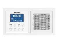 TechniSat DigitRadio UP 1 - DAB-radio - 1 x 2 watt - hvit TV, Lyd & Bilde - Stereo - Radio (DAB og FM)