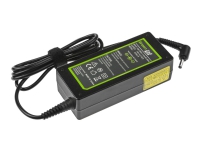 Green Cell PRO - Strømadapter - AC - 65 watt - svart - for ASUS F553 R540 VivoBook X540 X553 ZENBOOK UX303 PC tilbehør - Ladere og batterier - Bærbar strømforsyning