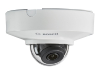 Bosch FLEXIDOME IP micro 3000i NDV-3503-F03 - Nätverksövervakningskamera - kupol - inomhusbruk - vandalsäker - färg (Dag&Natt) - 5,3 MP - 3072 x 1728 - 720p, 1080p - fast lins - ljud - LAN 10/100 - MJPEG, H.264, H.265 - DC 12 V / PoE Class 0