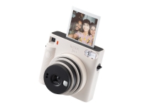 Fujifilm Instax SQUARE SQ1 – Instant camera – objektiv: 65.75 mm – instax SQUARE kritvit