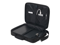 DICOTA Eco Multi BASE - Notebookbæreveske - 14 - 15.6 - svart PC & Nettbrett - Bærbar tilbehør - Vesker til bærbar