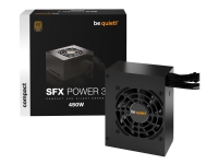 be quiet! SFX Power 3 - Strømforsyning (intern) - SFX12V 3.42/ EPS12V 2.92 - 80 PLUS Bronze - AC 100-240 V - 450 watt - aktiv PFC - Europa PC tilbehør - Ladere og batterier - PC/Server strømforsyning