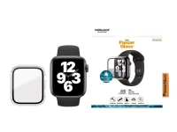 PanzerGlass™ | Helkropp – Skærmbeskytter för smart klocka – glas – Clear-edition | Apple Watch (40 mm)