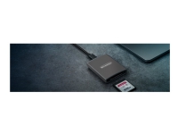 Transcend RDE2 - Kortleser (CFexpress Type B) - USB 3.2 Gen 2x2 Foto og video - Foto- og videotilbehør - Kortlesere