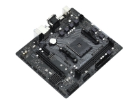 Bilde av Asrock A520m-hvs - Hovedkort - Mikro Atx - Socket Am4 - Amd A520 Chipset - Usb 3.2 Gen 1 - Gigabit Lan - Innbygd Grafikk (cpu Kreves) - Hd-lyd (8-kanalers)