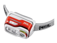 Petzl PERFORMANCE Swift RL – Huvudficklampa – LED – 6-läge – vitt ljus – orange