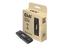 Bilde av Club 3d Cac-1007 - Repeater - Displayport - 20 Pin Displayport / 20 Pin Displayport - Op Til 20 M