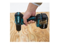 DDF483RAJ - Drill/driver - trådløs - 2 hastigheter - nøkkelfri borhylse 13 mm - 40 N·m - 2 batterier - 18 V