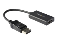 Bilde av Startech.com Displayport To Hdmi Adapter, 4k 60hz Hdr10 Active Displayport 1.4 To Hdmi 2.0b Video Converter, 4k Dp To Hdmi Adapter Dongle For Monitor/display/tv, Latching Dp Connector - Ultra Hd, Emi Shielding (dp2hd4k60h) - Video Adapter - Displayport Ha