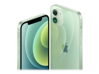 Apple iPhone 12 – 5G smartphone – dual-SIM / Internal Memory 64 GB – OLED-skärm – 6.1 – 2532 x 1170 pixlar – 2 bakre kameror 12 MP 12 MP – front camera 12 MP – grön
