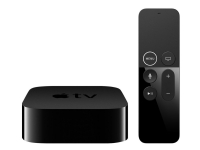 Apple TV 4K – 1:a generation – AV-spelare – 64 GB – 4K UHD (2160p) – 60 fps – HDR – svart