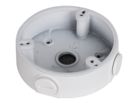 Dahua PFA136 - Kamerakoplingsboks - svart - for Pro Series A52BL62  WizSense 2 Series  WizSense Series IPC-HDBW3241