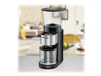 EKM 500 - coffee grinder/kitchen scales - black/stainless steel