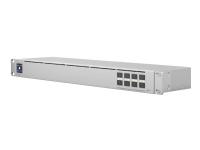 Ubiquiti UniFi Switch USW-Aggregation – Switch – Administrerad – 8 x 10 Gigabit SFP+ – rackmonterbar