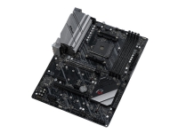 ASRock X570 Phantom Gaming 4 - Hovedkort - ATX - Socket AM4 - AMD X570 Chipset - USB 3.2 Gen 1, USB 3.2 Gen 2 - Gigabit LAN - innbygd grafikk (CPU kreves) - HD-lyd (8-kanalers) PC-Komponenter - Hovedkort - AMD hovedkort