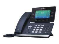 Yealink SIP-T54W - VoIP-telefon - med Bluetooth-grensesnitt med anrops-ID - IEEE 802.11a/b/g/n/ac (Wi-Fi) - treveis anropskapasitet - SIP, SIP v2, SRTP - klassisk grå Tele & GPS - Fastnett & IP telefoner - IP-telefoner
