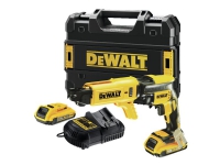DeWALT DCF620D2K-QW – Drywall screwdriver – sladdlös – 1/4-tums hexuttag – 30 N·m – 2 batterier – 18 V