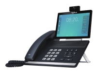 Yealink VP59 - IP-videotelefon - med digitalkamera, Bluetooth-grensesnitt med anrops-ID - IEEE 802.11a/b/g/n/ac (Wi-Fi) / Bluetooth 4.2 - 5-veis anropskapasitet - SIP, SIP v2, SRTP - klassisk grå Tele & GPS - Fastnett & IP telefoner - IP-telefoner