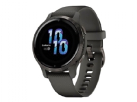 Garmin Venu 2S – 40 mm – grafitt – sportsur med bånd – silikon – håndleddstørrelse: 110-175 mm – display 1.1 – Bluetooth, Wi-Fi, ANT+ – 38.2 g