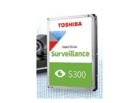 Toshiba S300 Surveillance – Hårddisk – 1 TB – intern – 3,5 – SATA 6Gb/s – 5700 rpm – buffert: 64 MB