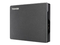 Toshiba Canvio Gaming – Hårddisk – 1 TB – extern (bärbar) – 2,5 – USB 3.2 Gen 1 – sortering