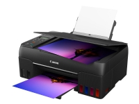 Canon PIXMA G650 - Multifunksjonsskriver - farge - ink-jet - påfyllbar - A4 (210 x 297 mm), Letter A (216 x 279 mm) (original) - A4/Legal (medie) - opp til 3.9 ipm (trykking) - 100 ark - Wi-Fi(n), USB 2.0