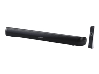 Sharp HT-SB107 – Soundbar – för TV/monitor – trådlös – Bluetooth – mattsvart