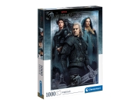 Clementoni – The Witcher – pussel – 1000 delar